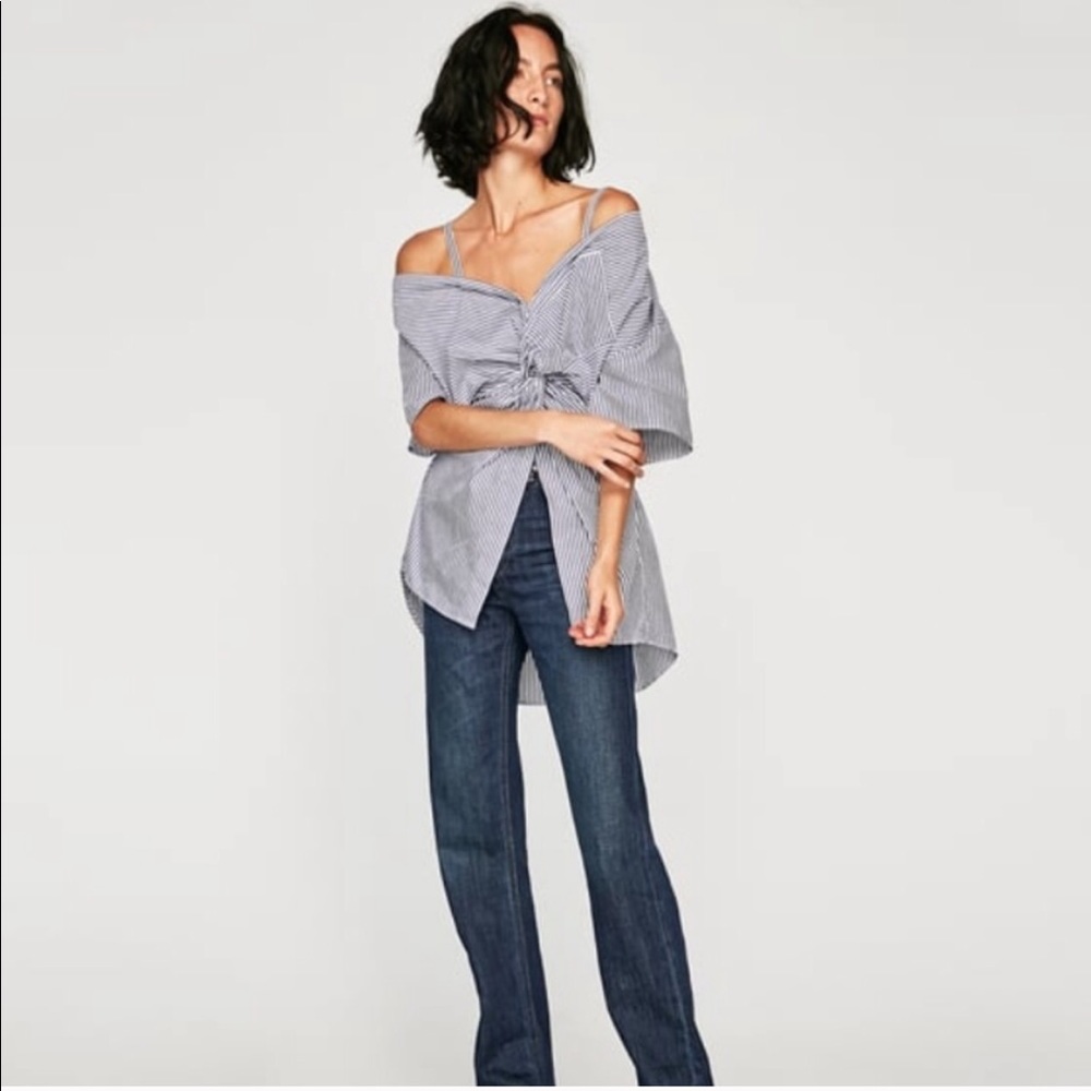 💥PRICE ⬇️ !! Zara Off Shoulder Top